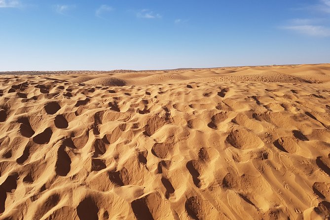 Door of the Tunisian Desert Ksar Ghilane and Matmata: Full One Day