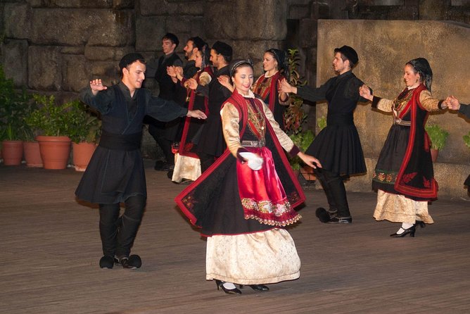 Dora Stratou Greek Dancing Show Skip-the-Line Ticket - Ticket Pricing and Inclusions