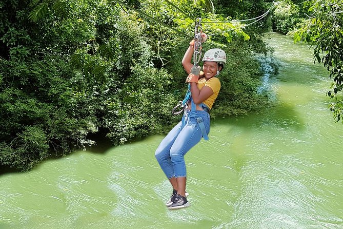 Double Activity Limo Tour -- Zip Lining & ATV Jungle Adventure