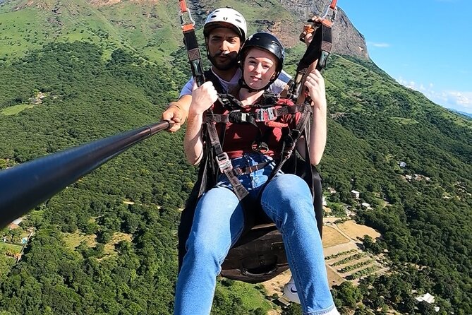 Double Paragliding Flight in Valadares