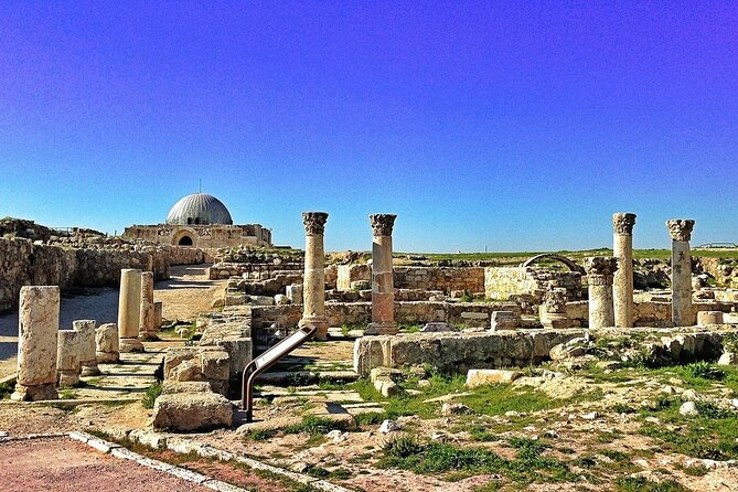 Downtown (Amman City) Sightseeing 5 Hours