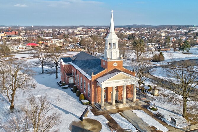 Downtown Gettysburg Self-Guided Walking Tour