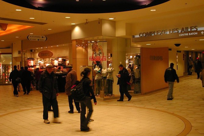 Downtown Montreal and Underground RESO Walking Tour
