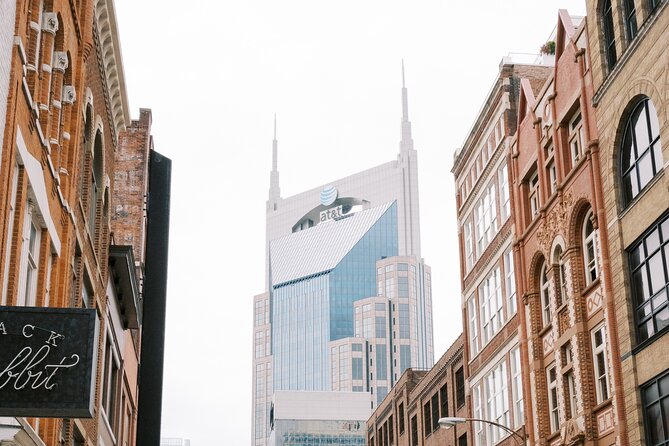 Downtown Nashville Mural Walking Tour