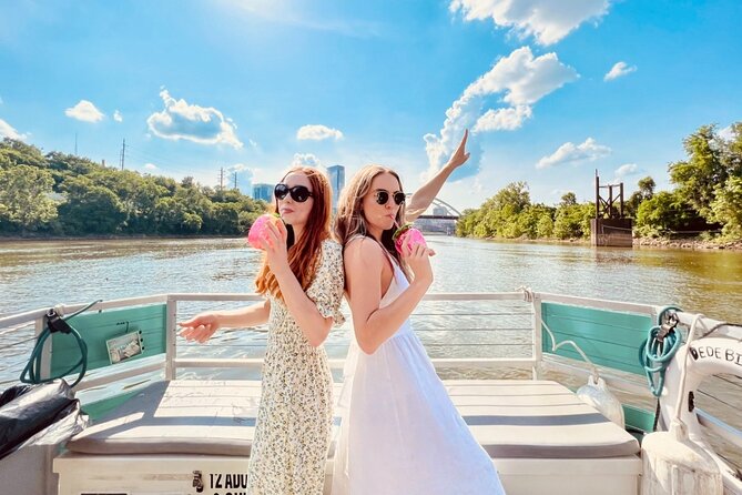 Downtown Nashville Pedal Pontoon Boat Cruise With Captain - Overview of the Cruise