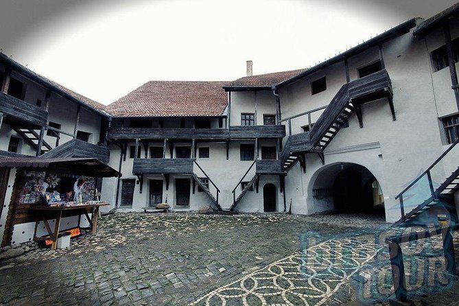 Dracula Castle, Peles Castle and Rasnov Fortress From Brasov