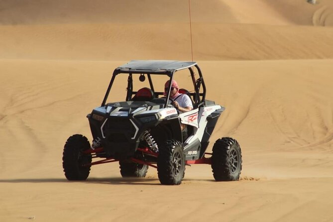 Dubai Buggy Tour in Red Sands and Desert Safari