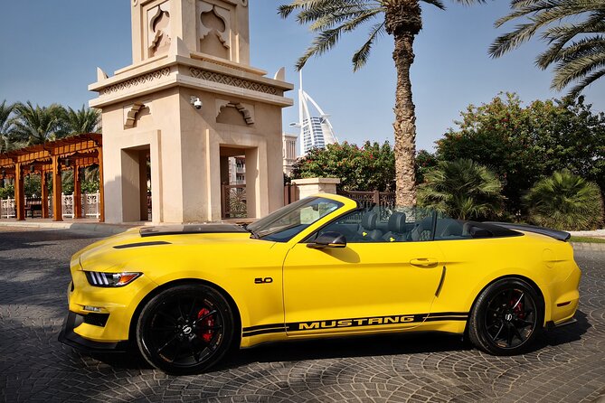 Dubai Cabrio Tour: Guided Tour of Top Sights in a Convertible Car