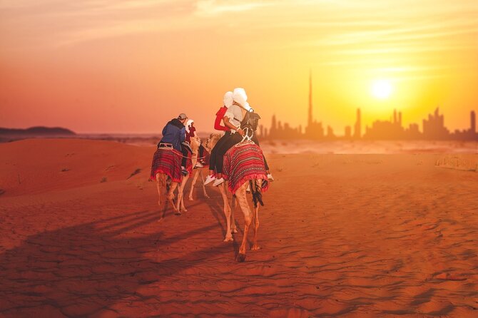 Dubai Desert Safari: 4×4 Dune Bashing, Camel Ride & BBQ Dinner