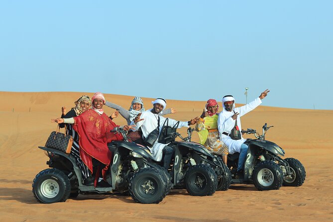 Dubai Desert Safari Tour With BBQ Dinner
