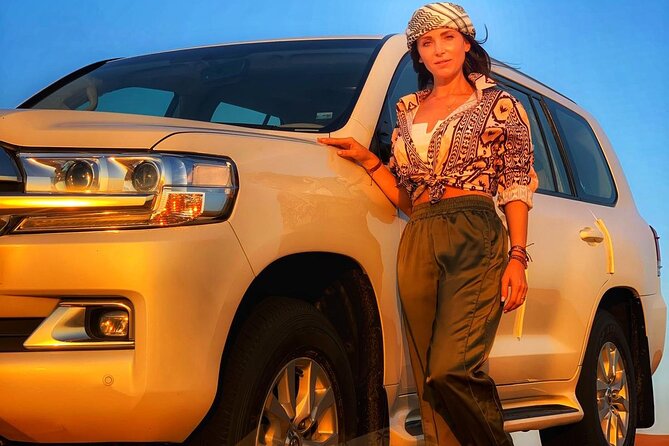 Dubai: Desert Safari With BBQ Dinner