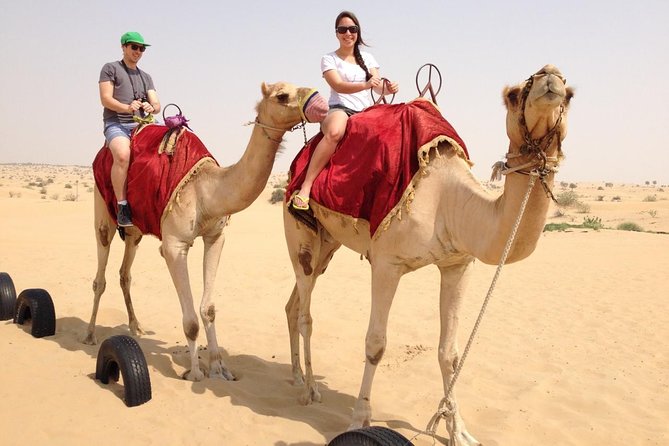 Dubai Desert Safari With Dinner in PRIVATE 4×4 Vehicle