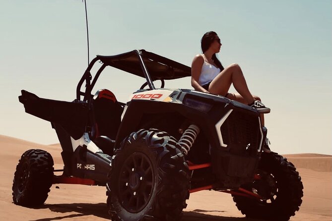 Dubai: Dune Buggy Adventure Safari in Red Dunes