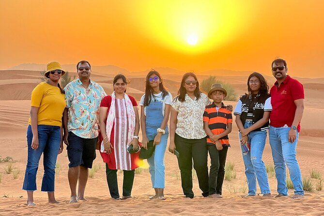 Dubai Evening Desert Safari