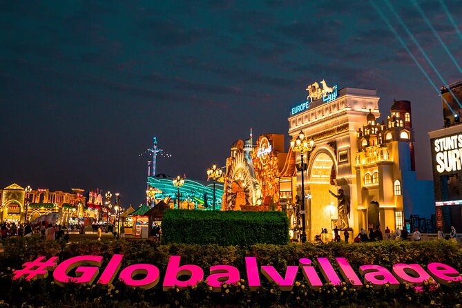 Dubai Global Village Entry Ticket - Ticket Pricing Details