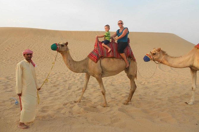Dubai Morning Desert Small-Group Tour With Dune Bash