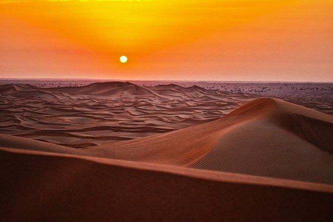 Dubai Morning & Evening Desert Safari Tours