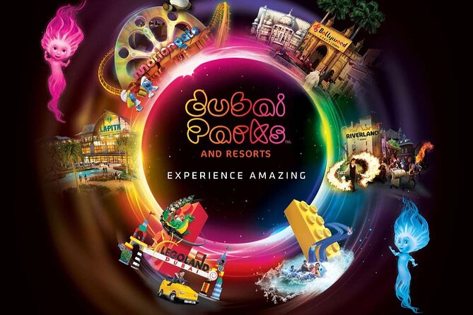 Dubai Parks One Park Pass With Transfers