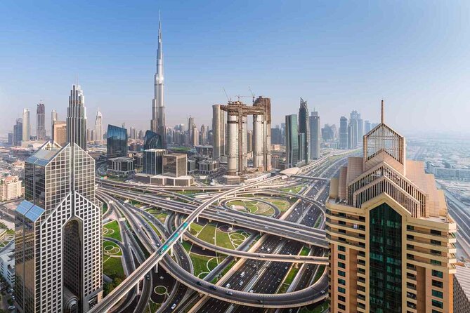 Dubai Private Tour to Major Attractions Photo Stop for 6-7 Hours