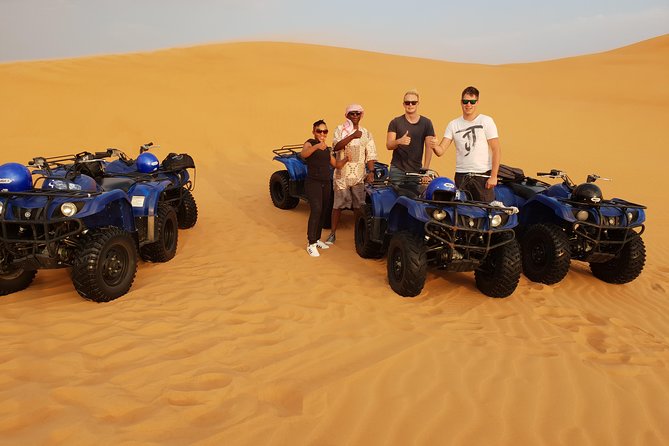 Dubai: Red Dune ATV, Sandsurf, Camels, Stargazing & Camp Dinner