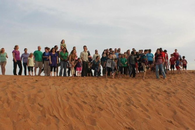 Dubai Red Dune Desert Safari With BBQ Dinner