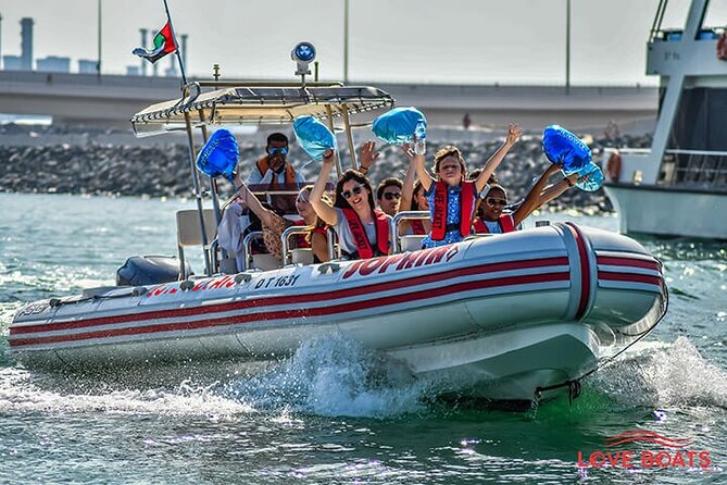 Dubai Speed Boat Tours: Marina, Atlantis and Burj Al Arab