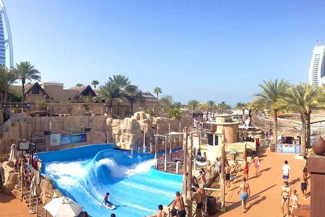 Dubai Wild Wadi Water Park Admission Ticket With Options