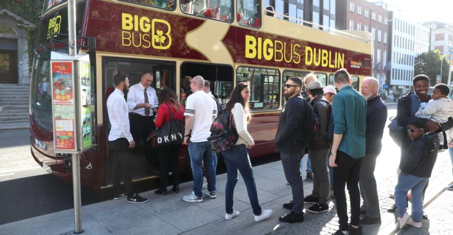 Dublin: Big Bus Hop-on Hop-off Tour & EPIC Museum Ticket