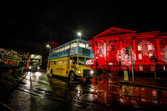 Dublin Christmas Twinkling Lights Trip