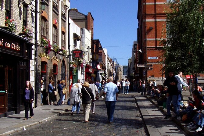 Dublin Temple Bar Night Tour in Spanish