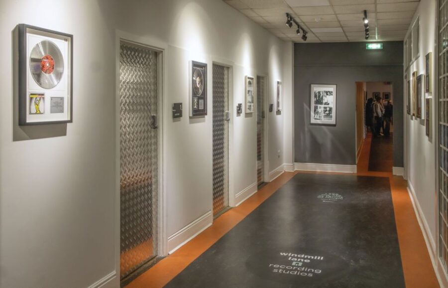 Dublin: Windmill Lane Recording Studios Tour