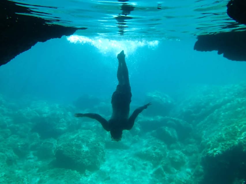 Dubrovnik: Cave & Islands Ferry, Kayak, and Snorkel Tour