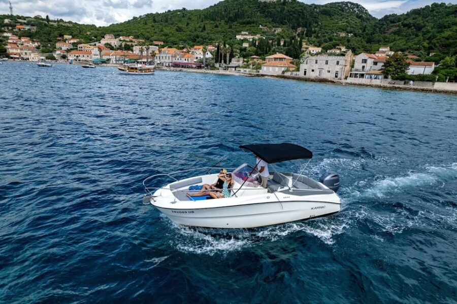 Dubrovnik: Elaphiti Islands Private Half-Day Speedboat Tour