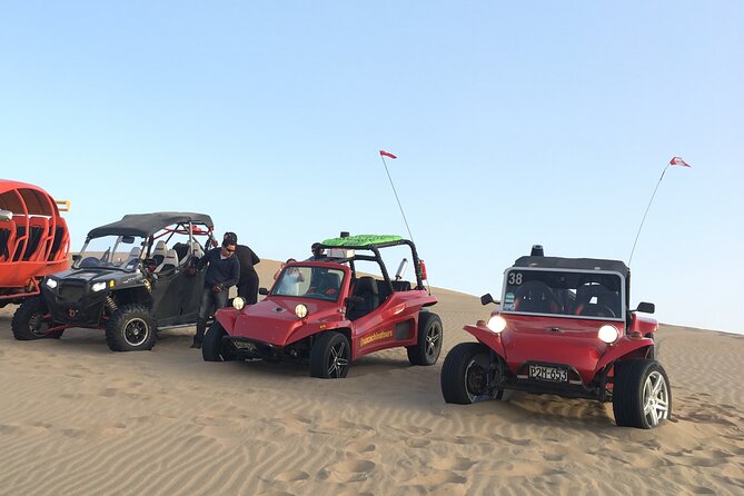 Dune Buggy and Sandboarding at Huacachina From Ica