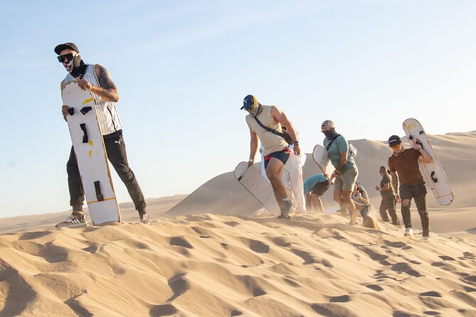 Dune Buggy at Sunset & Sandboarding From Huacachina or Ica
