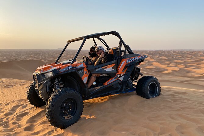 Dune Buggy, Desert Safari & BBQ Dinner (Shared Car)