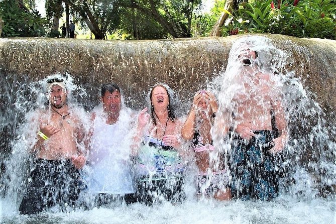 Dunns River Falls and Ocho Rios Shopping Tour From Grand Palladium Resorts