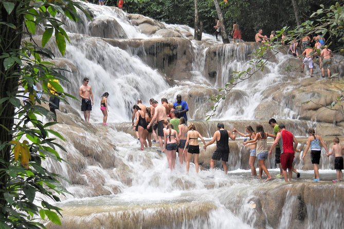 Dunns River Falls and Ocho Rios Shopping Tour From Runaway Bay - Participant Information and Restrictions