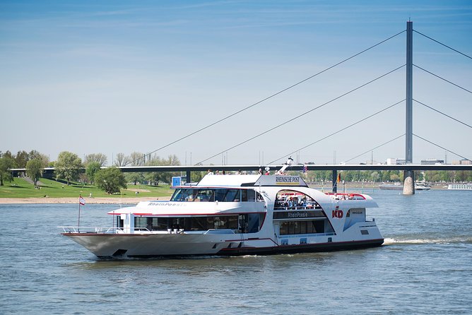 Düsseldorf Sightseeing Round-Trip Cruise