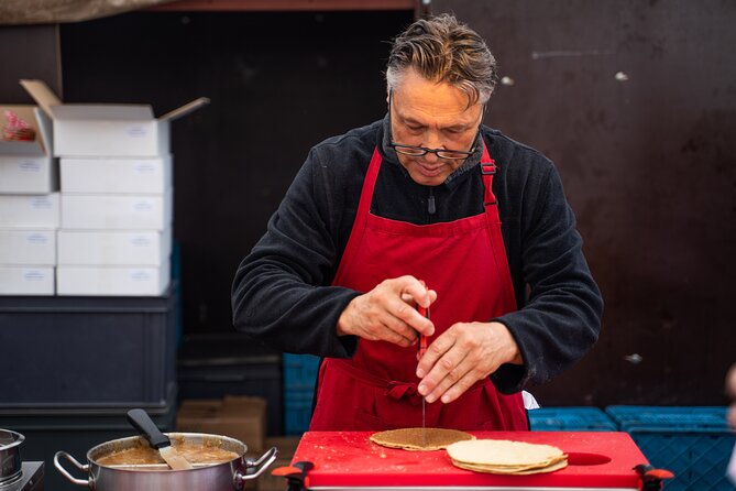Dutch Street Food Tour on Amsterdam Market