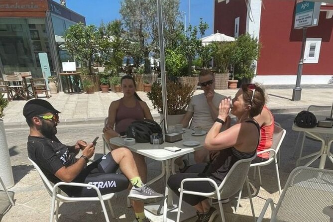 E-Bike, Apulian Sandwich and Wine Review