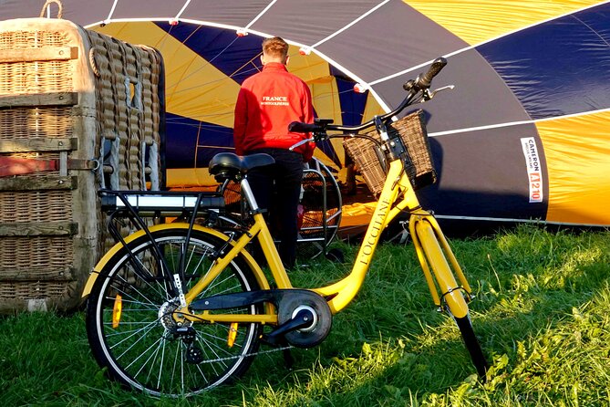 E-bike & Balloon Ride