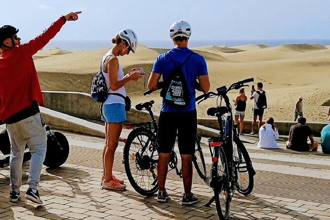 E-Bike Sightseeing Tour at Sunset or in the Morning : Maspalomas and Meloneras - Inclusions