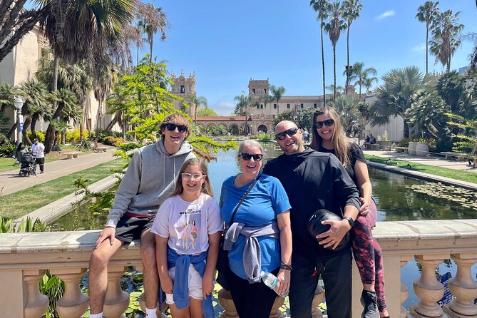 E-Bike Tour in Balboa Park
