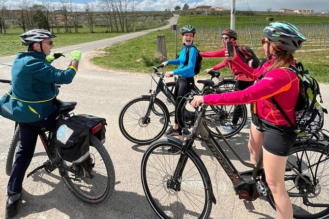 E-Bike Tour With Stop in the Cellar in the Bardolino Area