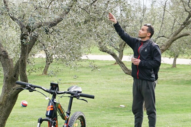 E Bike Tour With Wine and Olive Oil Tasting in Vodnjan - Tour Overview
