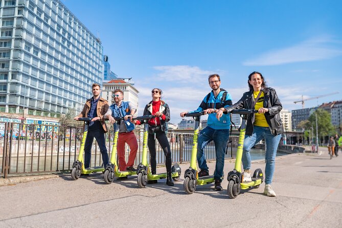 E-Scooter Tour Through Amazing Vienna! - Tour Overview