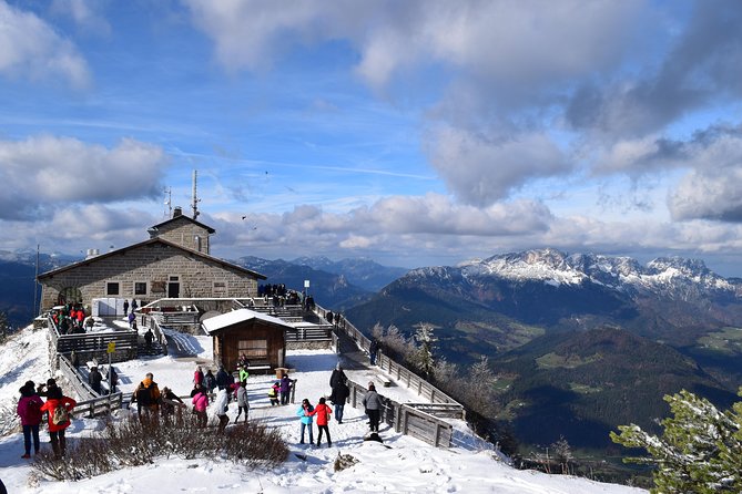 Eagles Nest Discovery: Salzburg Private Tour With Driver & Guide