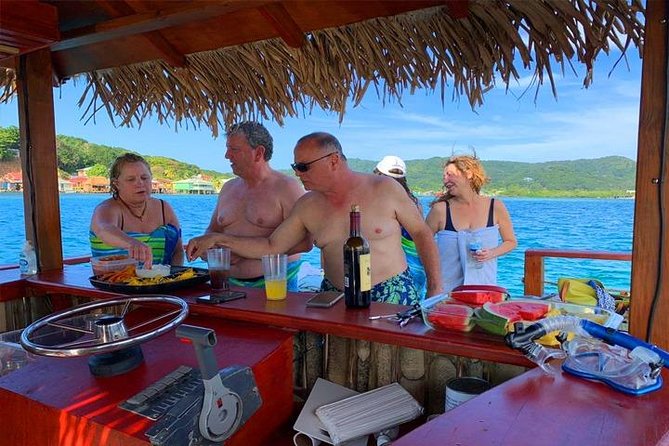 East End Private Floating Tiki Bar Getaway Plus Transportation