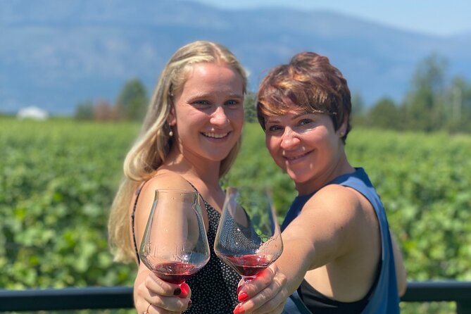 East Kelowna Full Day Guided Wine Tour With 5 Wineries